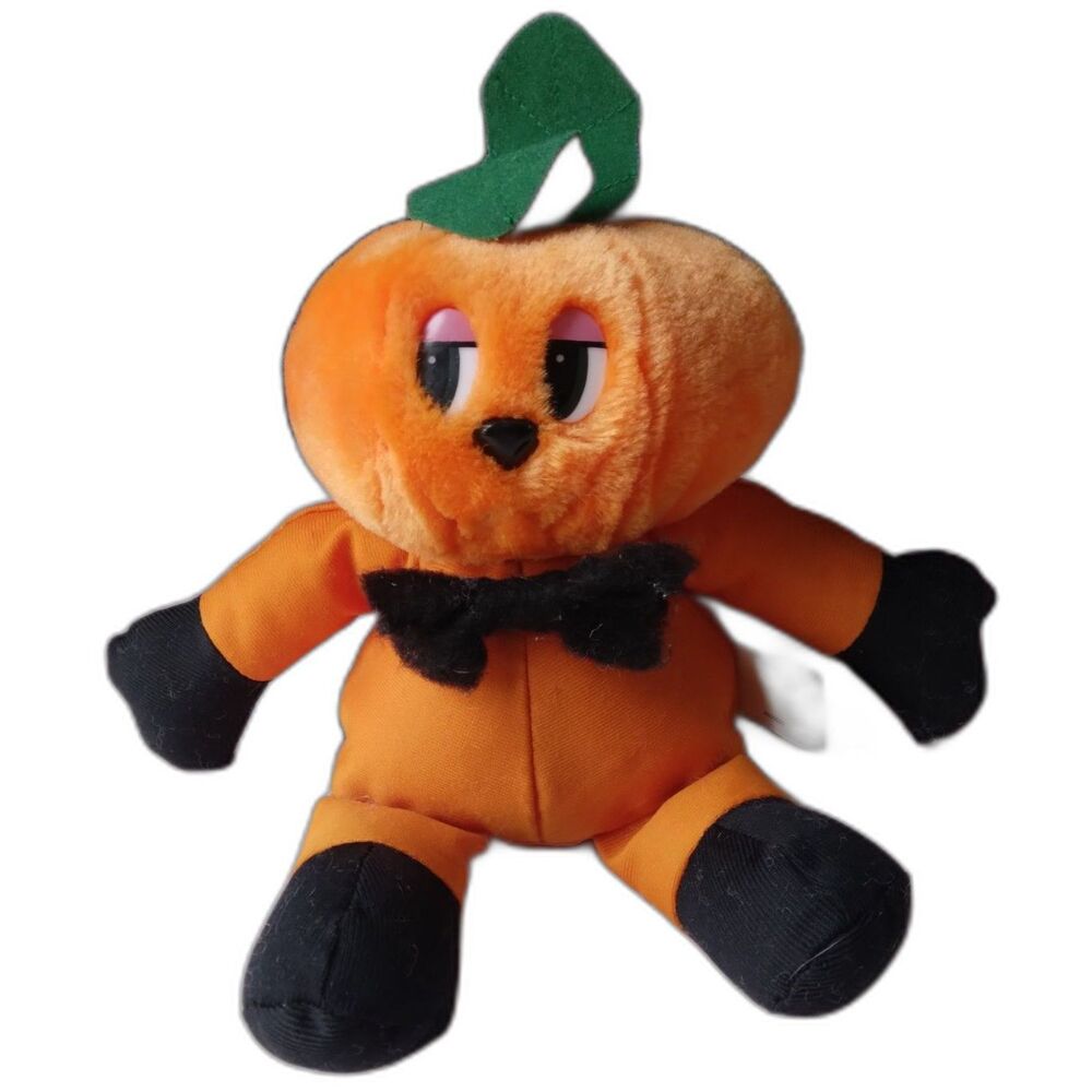 1992 Jack O Lantern Halloween Plush Vintage Pumpkin Guy Fabri Centers of America